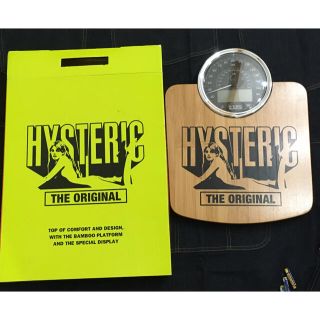 ヒステリックグラマー(HYSTERIC GLAMOUR)のヒステリックグラマー　ノベルティ　体重計(ノベルティグッズ)