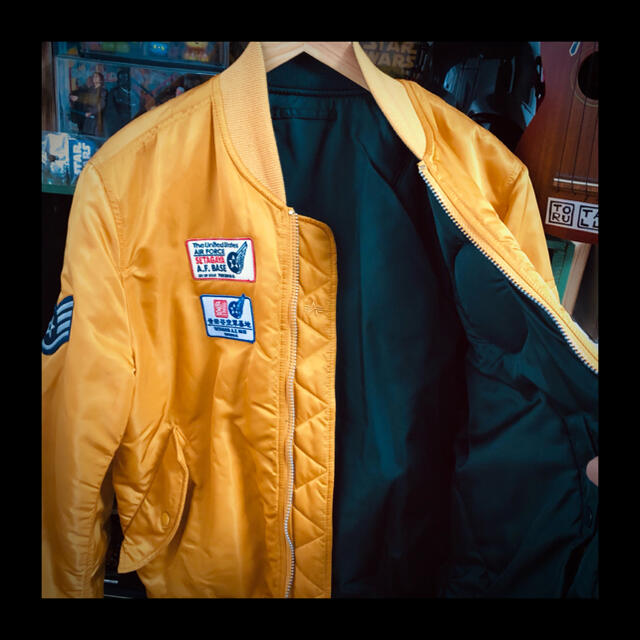EDWIN(エドウィン)の世田谷ベースワッペンMA-1 メンズのジャケット/アウター(フライトジャケット)の商品写真
