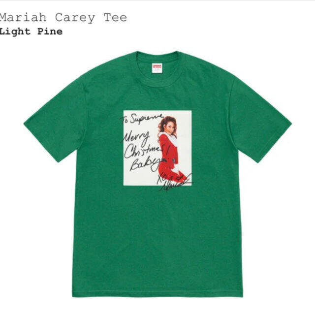 supreme mariah carey tee シュプリーム Tシャツ/カットソー(半袖/袖なし)