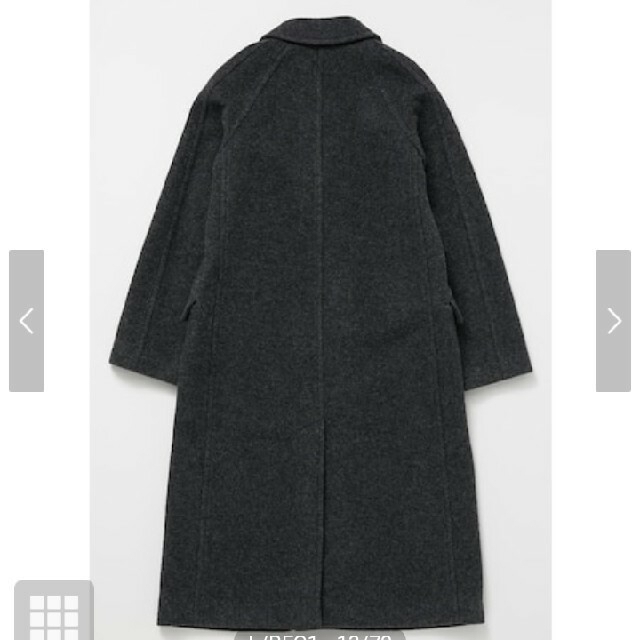 moussy(マウジー)のmoussy chester long コート チェスターロングコート レディースのジャケット/アウター(チェスターコート)の商品写真