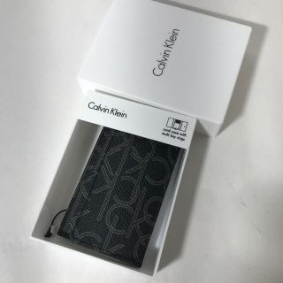 カルバンクライン(Calvin Klein)の直営店購入 新品カルバンクライン 高級牛革11000円 6連キーケース(キーケース)