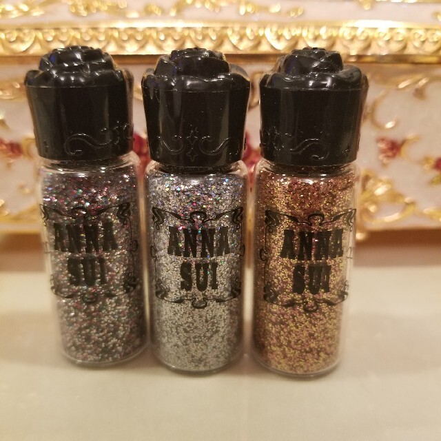 ANNA SUI(アナスイ)のANNA SUI　ラメパウダー コスメ/美容のコスメ/美容 その他(その他)の商品写真