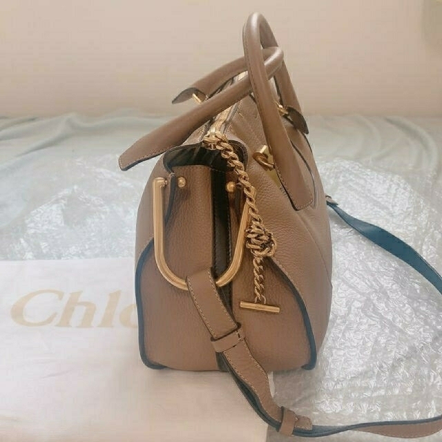 美品　Chloe ヘイリー　2way ショルダーバッグ