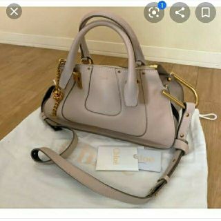 美品　Chloe ヘイリー　2way ショルダーバッグ