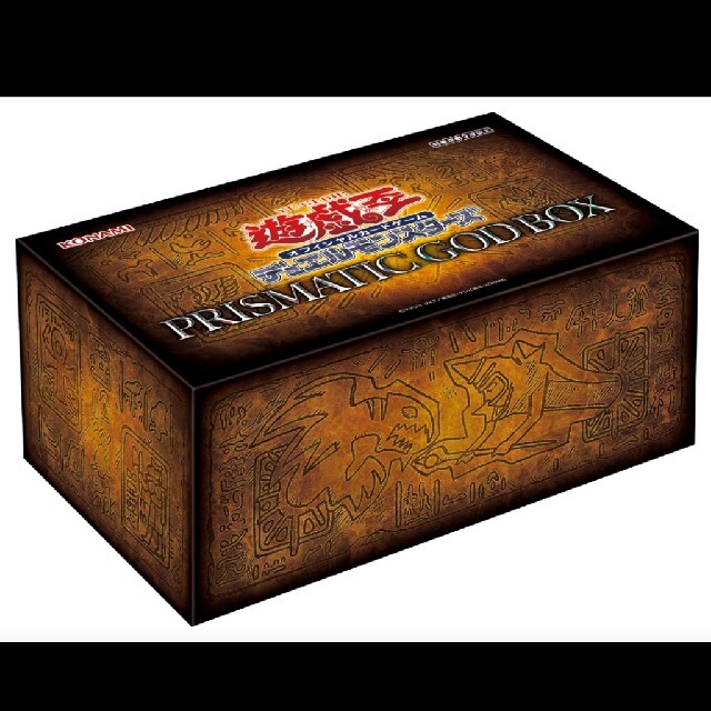 2022年最新入荷 遊戯王 - PRISMATIC GOD BOX プリズマティックゴッド ...