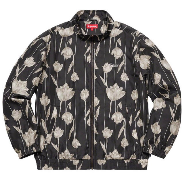 L supreme Floral Silk Track Jacket