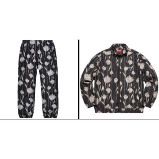 シュプリーム(Supreme)のsupreme floral silk track jacket & pant (ブルゾン)