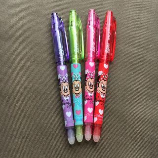 ディズニー(Disney)のカラーフリクションボールペン単品購入可(オフィス用品一般)