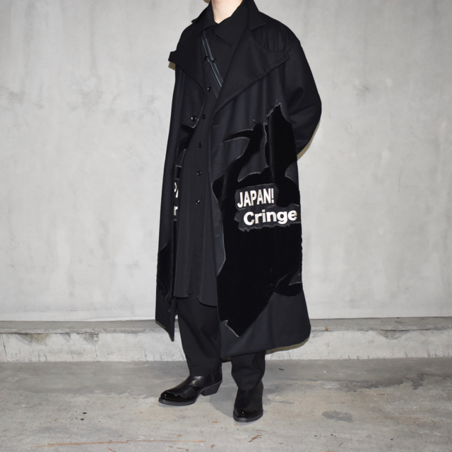 yohji yamamoto 17aw 侍コート-