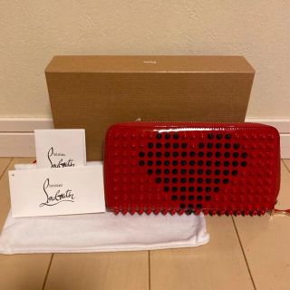 クリスチャンルブタン(Christian Louboutin)のクリスチャンルブタン  長財布 ハート バレンタイン(長財布)