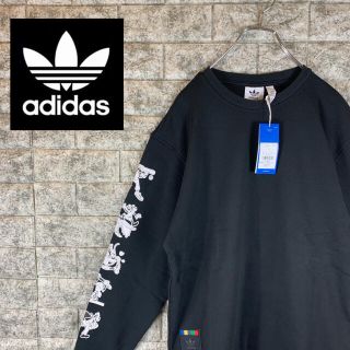 アディダス(adidas)の【新品　アディダス/adidas  ディズニー　コラボ　スウェット/トレーナー(スウェット)