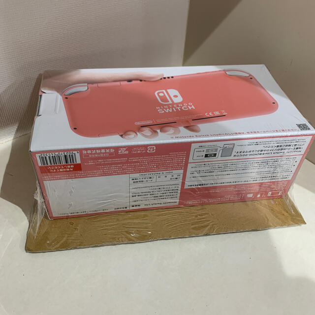 【特別セール品】 ◆ 迅速発送！ 新品未開封 Nintendo Switch Lite コーラル 家庭用ゲーム機本体