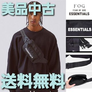 フィアオブゴッド(FEAR OF GOD)のESSENTIALS FOG FEAR OF GOD bag ショルダー(ボディーバッグ)