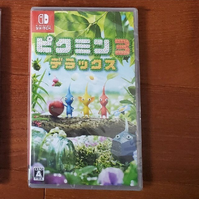 任天堂Switchソフト　ピクミン3デラックス