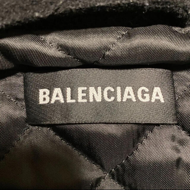 Balenciaga(バレンシアガ)のあいばば様専用　BALENCIAGA トラックジャケット　ウール　52サイズ メンズのジャケット/アウター(ブルゾン)の商品写真