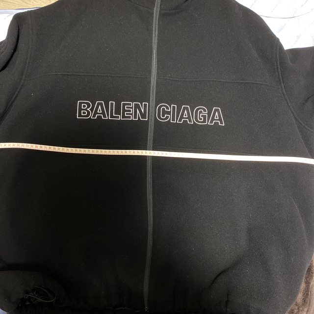 Balenciaga(バレンシアガ)のあいばば様専用　BALENCIAGA トラックジャケット　ウール　52サイズ メンズのジャケット/アウター(ブルゾン)の商品写真