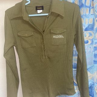 ボンダッチ(Von Dutch)のVon Dutch ボンダッチロンTシャツ(Tシャツ(長袖/七分))