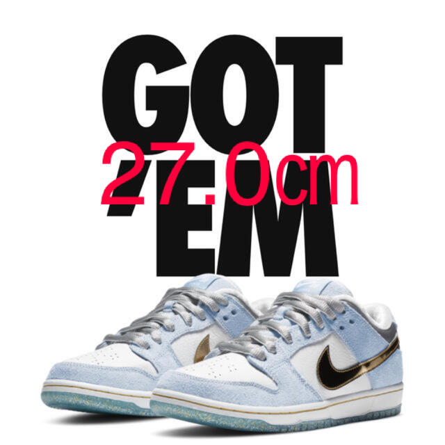 SEAN CLIVER × NIKE SB DUNK LOW 27.0