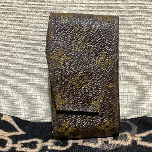 LOUIS VUITTON(ルイヴィトン)のLOUIS VUITTONシガレットケース メンズのファッション小物(タバコグッズ)の商品写真