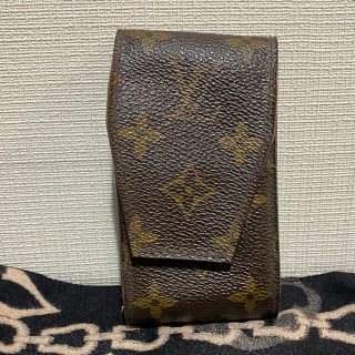 ルイヴィトン(LOUIS VUITTON)のLOUIS VUITTONシガレットケース(タバコグッズ)