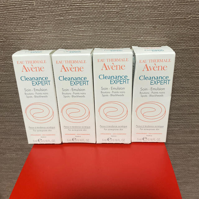 Avene(アベンヌ)のアベンヌ クリナンス エクスペール エマルジョン 乳液 4.9g 4個 サンプル コスメ/美容のスキンケア/基礎化粧品(乳液/ミルク)の商品写真