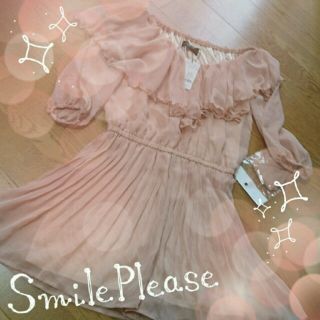 セシルマクビー(CECIL McBEE)のセシルマクビー❤ロンパース(オールインワン)