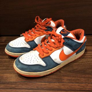 ナイキ(NIKE)のNIKE DUNK LOW PRO SB KNICKS ダンク ニックス(スニーカー)