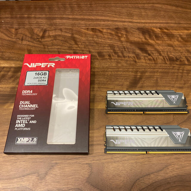 PATRIOT VIPER 16GB (2X8GB)Kit DDR4