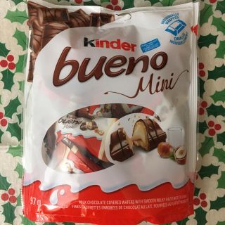 Kinder bueno mini(キンダーブエノミニ) ヘーゼルナッツチョコ(菓子/デザート)