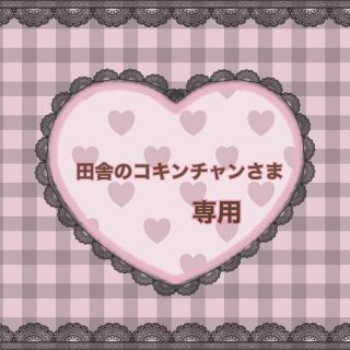 ♥田舎のコキンチャンさま専用♥(オーダーメイド)