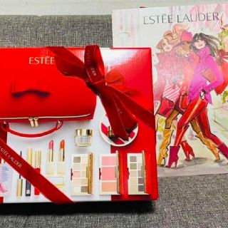 エスティローダー(Estee Lauder)の【新品未開封】エスティローダー クリスマスコフレ 2020(コフレ/メイクアップセット)