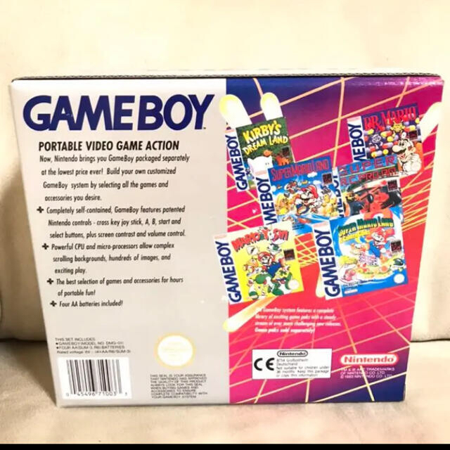 ゲームボーイ 新品 ゲームボーイ 未開封 海外版 ニンテンドー 英語 Gameboy レアの通販 By ぱーちゃん ゲームボーイならラクマ