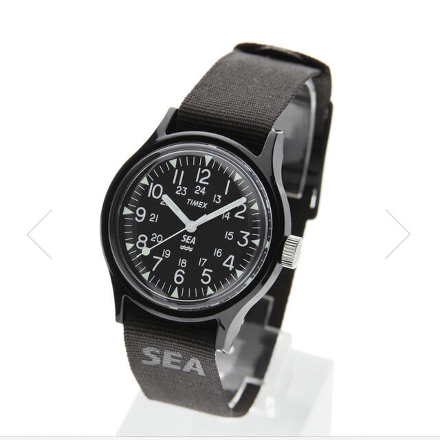 TIMEX × WDS ORIGINAL CAMPER / BLACK 腕時計(アナログ)