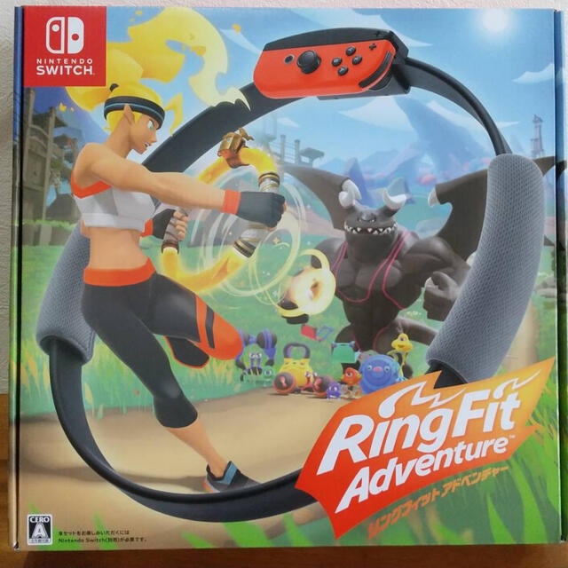 リングフィットアドベンチャー Nintendo Switch 新品 即日発送 | www ...