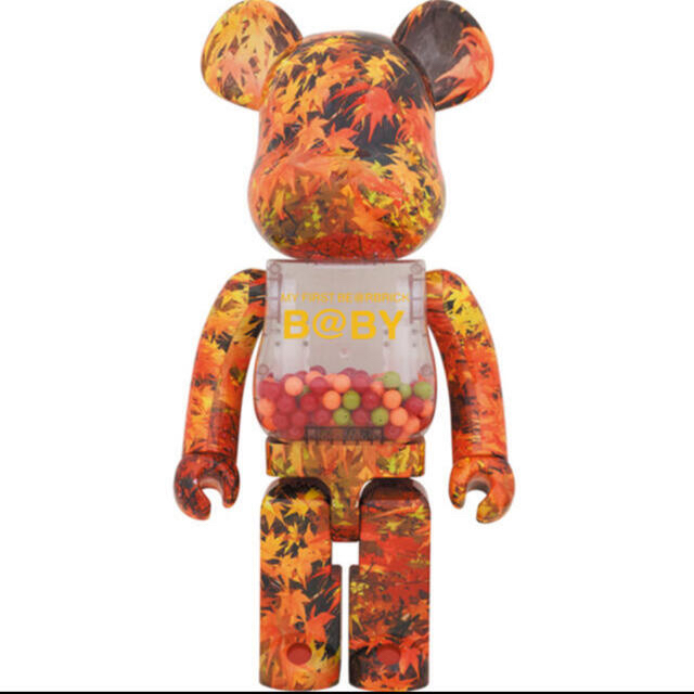 公式の BE@RBRICK - TOY MEDICOM AUTUMN Ver.1000％ 新品 LEAVES