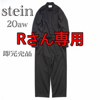 コモリ(COMOLI)のstein20AW／OVERSIZED LONG SLEEVE JUMPSUIT(サロペット/オーバーオール)