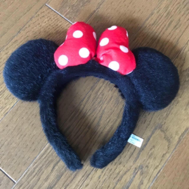 Disney(ディズニー)のTDR ミニーカチューシャ エンタメ/ホビーのおもちゃ/ぬいぐるみ(キャラクターグッズ)の商品写真