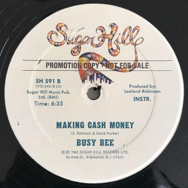 Busy Bee - Making Cash Money