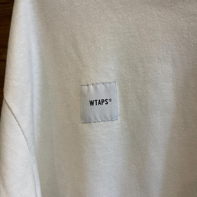 W)taps(ダブルタップス)のWTAPS HOMEBASE LS COPO WHITE ダブルタップス メンズのトップス(Tシャツ/カットソー(七分/長袖))の商品写真