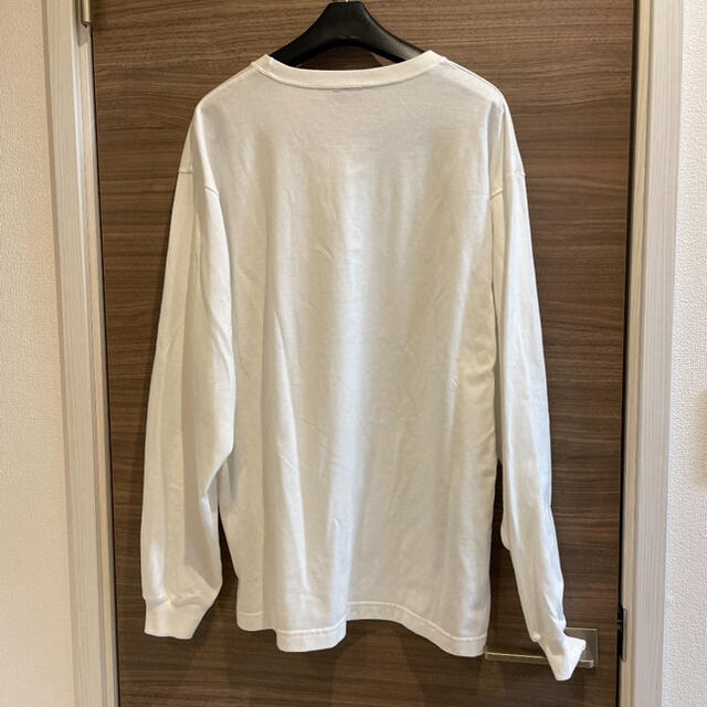 W)taps(ダブルタップス)のWTAPS HOMEBASE LS COPO WHITE ダブルタップス メンズのトップス(Tシャツ/カットソー(七分/長袖))の商品写真