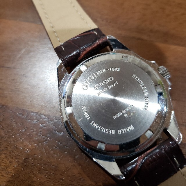 CASIO(カシオ)の中古腕時計  CASIO　ダイバーズ　MTD-1043  メンズの時計(腕時計(アナログ))の商品写真