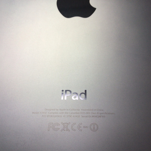 iPad iPad mini 1 WiFi 16GB black の通販 by ボンツラブ's shop｜アイパッドならラクマ - 大得価
