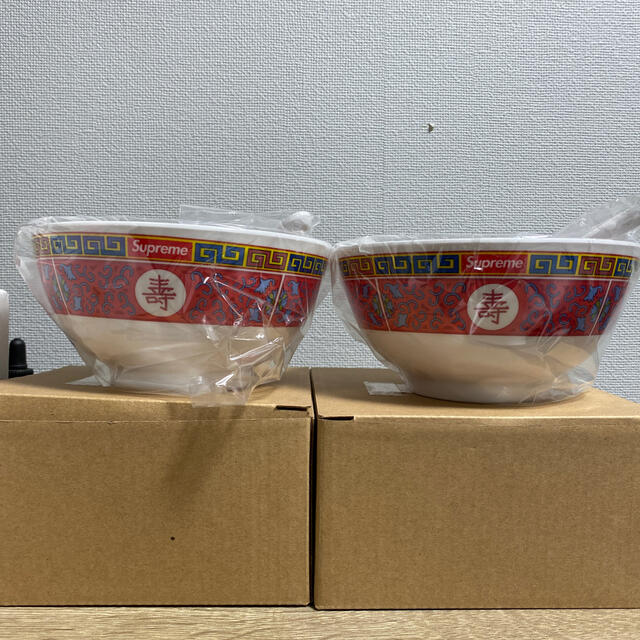 Supreme(シュプリーム)のSupreme ラーメン どんぶり 2つセット メンズのファッション小物(その他)の商品写真