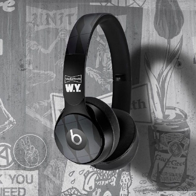 Beats by Dr Dre(ビーツバイドクタードレ)のBEATS X WASTED YOUTH HEADPHONE  スマホ/家電/カメラのオーディオ機器(ヘッドフォン/イヤフォン)の商品写真