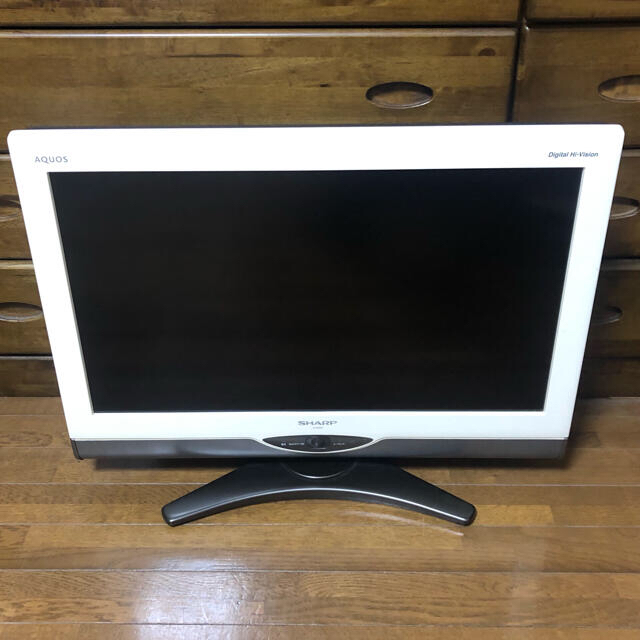 液晶テレビ AQUOS LC-26DE7-W