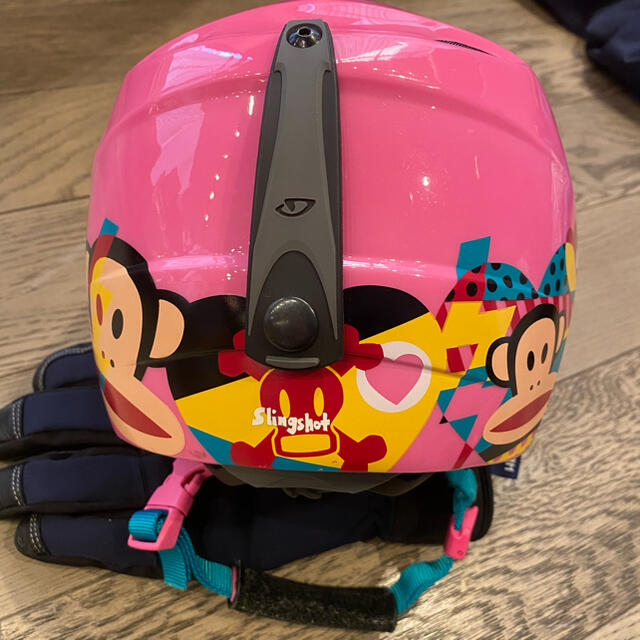 GIRO(ジロ)のGIRO キッズ用ヘルメット slingshot xs スポーツ/アウトドアのスキー(その他)の商品写真