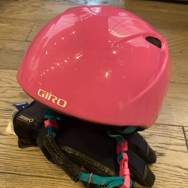 GIRO(ジロ)のGIRO キッズ用ヘルメット slingshot xs スポーツ/アウトドアのスキー(その他)の商品写真