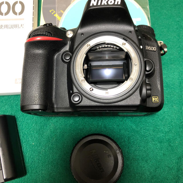 Nikon デジタル一眼レフカメラ ボディの通販 by じゅん's shop｜ニコンならラクマ - Nikon D600 国産高評価