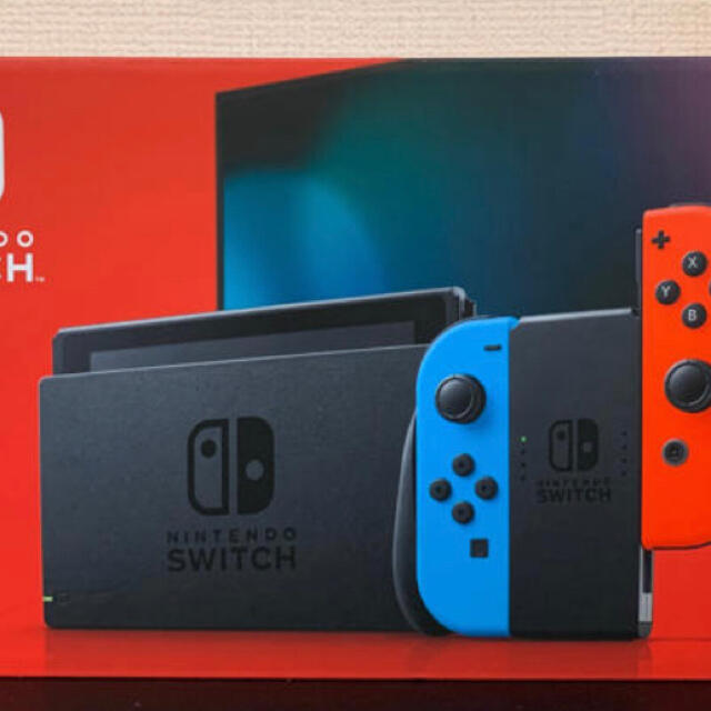 新品未開封　任天堂Switch本体