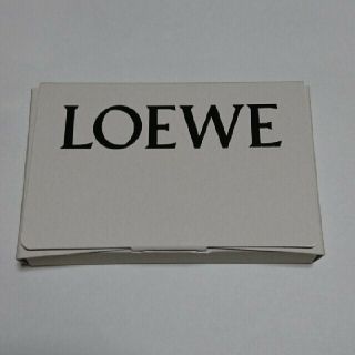 ロエベ(LOEWE)の★ロエベ オードゥパルファム サンプル★(香水(女性用))